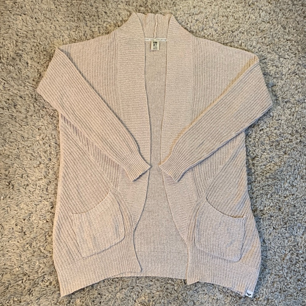 Roxy Cream Cardigan Women’s XLarge
